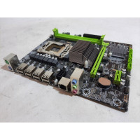 БУ Материнська плата s1366, JGINYUE X58V310S3 (2xDDR3, Intel X58, PCI-Ex16x1, microATX)