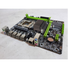 Used Motherboard s1366, JGINYUE X58V310S3 (2xDDR3, Intel X58, PCI-Ex16x1, microATX)