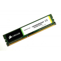 БУ Оперативна пам`ять 2 ГБ, DDR3, для ПК, Corsair (1333 МГц, 1.5 В, CL6, VS2GB1333D3)