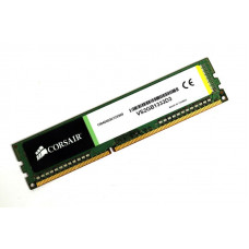 БУ Оперативная память 2 ГБ, DDR3, для ПК, Corsair (1333 МГц, 1.5 В, CL6, VS2GB1333D3)