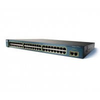 Cisco Catalyst WS-C2950T-48 Managed Switch, 48x10/100, 2x10/100/1000 metal case, rack