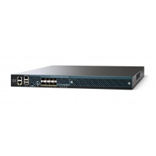БУ Контроллер Wi-Fi сетей Cisco AIR-CT5508-12-K9, 8xSFP, VLAN, 2xUSB, до 12 точек доступа, rack