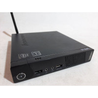 БУ Комп`ютер Lenovo ThinkCentre M53 Tiny, Celeron J1800 (2.41Ghz) 4Gb DDR3L, Intel HD, 500Gb HDD