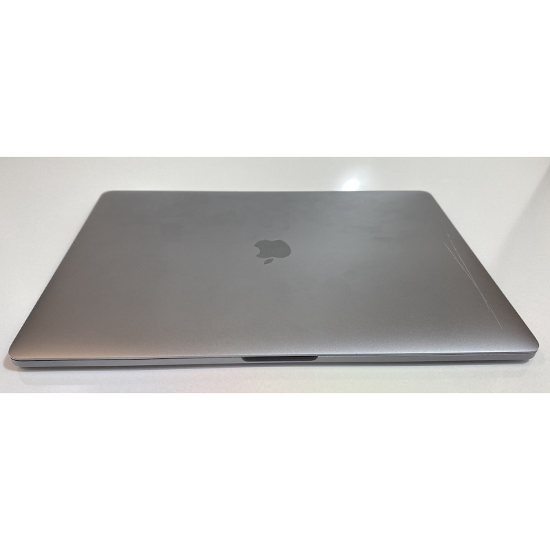 БУ Ноутбук 15.4" Apple MacBook Pro 15" Space Gray, i7-7700HQ, 16GB DDR3, Radeon Pro 555, 2 ГБ, 512GB