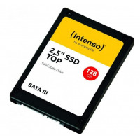БУ SSD накопичувач 128 ГБ Intenso Top (2.5", TLC, SATAIII, 3812430)