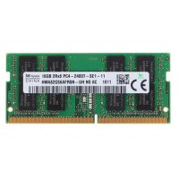 Used RAM 16 GB, DDR4, for laptops, SK hynix (2400 MHz, 1.2 V, CL17, HMA82GS6AFR8N-UH)