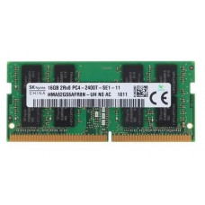 Used RAM 16 GB, DDR4, for laptops, SK hynix (2400 MHz, 1.2 V, CL17, HMA82GS6AFR8N-UH)