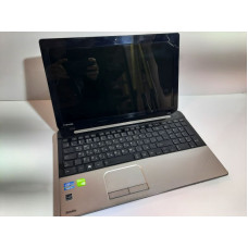 Used Notebook 15.6" Toshiba Satellite C50, Core i3-3110M (2.4 GHz) 4GB DDR3, GeForce 710M, 320GB HDD