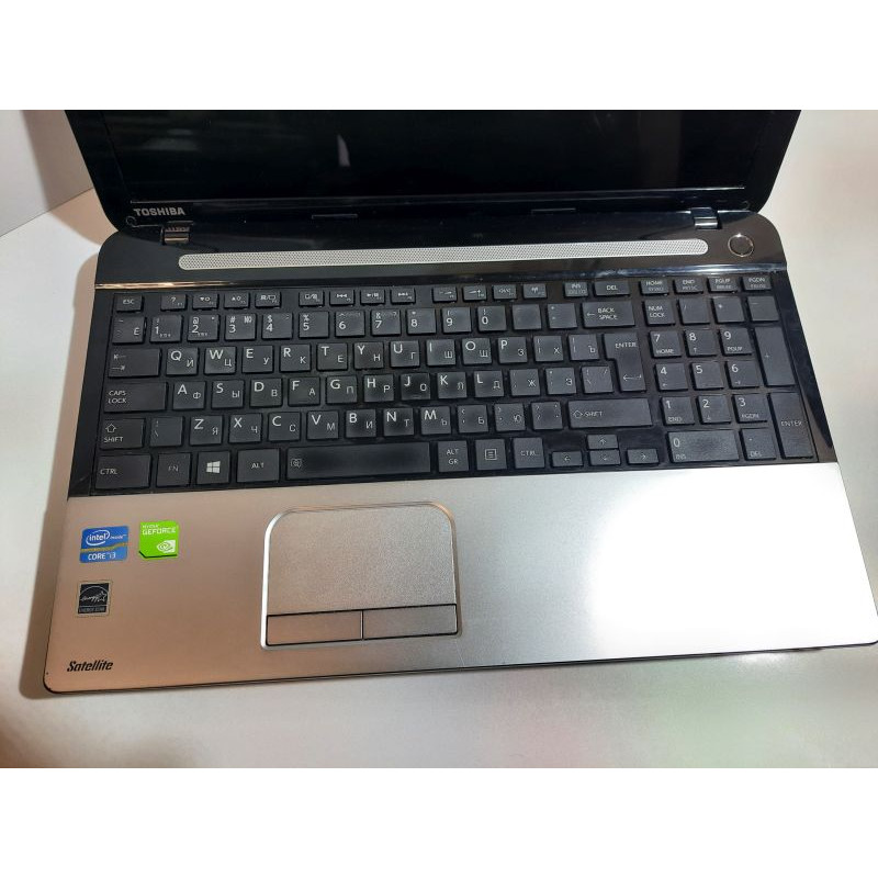 Used Notebook 15.6" Toshiba Satellite C50, Core i3-3110M (2.4 GHz) 4GB DDR3, GeForce 710M, 320GB HDD