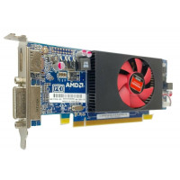 БУ Відеокарта HP Radeon HD8490 (1 ГБ, GDDR3, 64 біт, 625/1600 МГц, DVI, DPort, 716521-001/LP