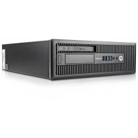 БУ Компьютер HP EliteDesk 800 G1 SFF, Core i5-4590 (3.3Ghz) 8Gb DDR3, Intel HD, 500Gb HDD