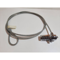 Used Laptop lock Digitus Ednet Notebook Number Lock (64134)
