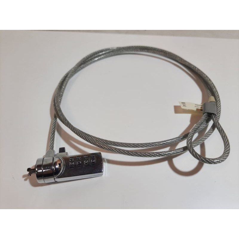 Used Laptop lock Digitus Ednet Notebook Number Lock (64134)
