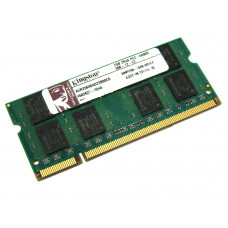 БУ Оперативная память 2 ГБ, DDR2, для ноутбуков, Kingston (800 МГц, 1.8 В, CL6, ACR256X64D2S800C6)