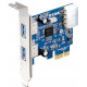 БУ Адаптер D-Link DUB-1310 (Low Profile) 2-портовий USB3.0, 1 х Molex, PCI Express