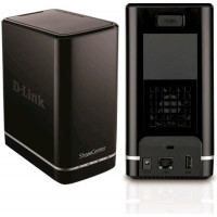 Сервіс NAS D-Link DNS-320L, до двох дисків 3.5" (без HDD), USB2.0, Gigabit Ethernet
