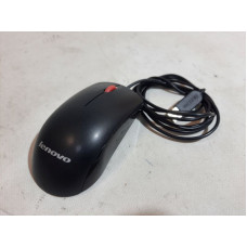 БУ Миша провідна Lenovo Optical Mouse, USB Black (45J4889)