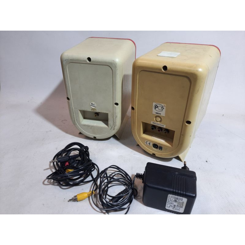 Used Speaker system 2.0, 10W, external power supply