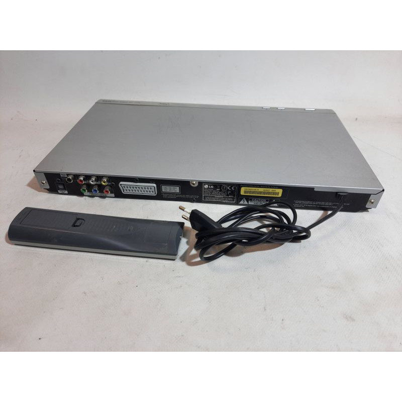 БУ Плеєр DVD LG DK577XB, SCART, Composite, пульт ДК