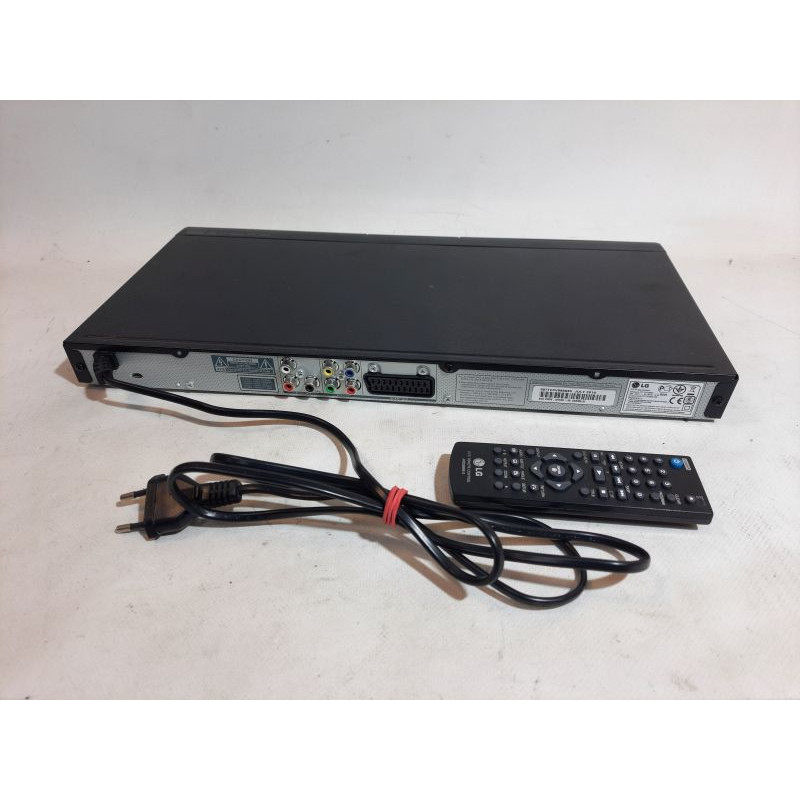 БУ Плеєр DVD LG DVX580, SCART, Composite, пульт ДК