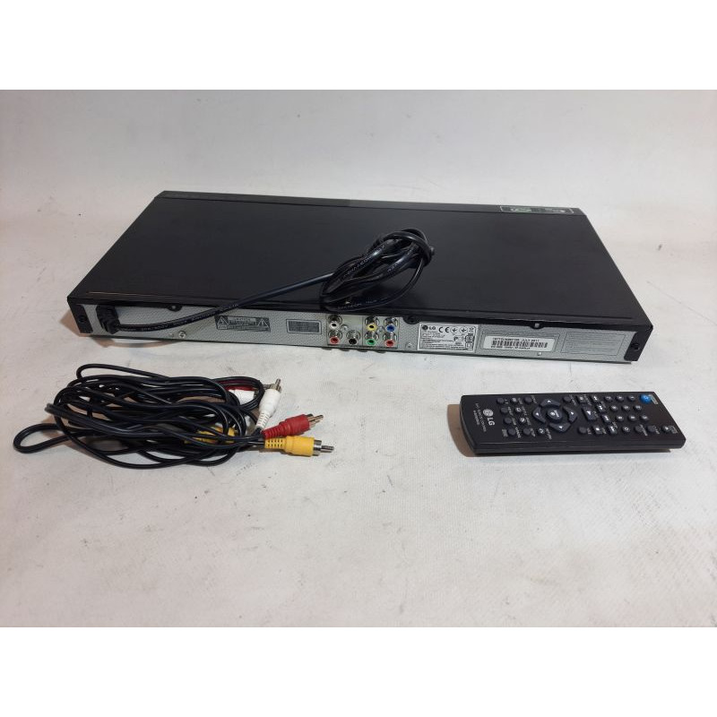 Used DVD Player LG DVX692, Composite, USB, remote control