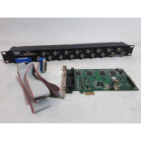 БУ Плата відеозахоплення iTV FS6-e, до 16 камер, підключення PCI-e x1