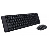 Logitech MK220 Wireless Combo (920-003169) Keyboard and Mouse Set