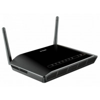 БУ Маршрутизатор D-Link DIR-632, Wi-Fi b/g/n (300mbit/ps), 100mbit WAN, 8x100mbit, USB