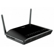 БУ Маршрутизатор D-Link DIR-632, Wi-Fi b/g/n (300mbit/ps), 100mbit WAN, 8x100mbit, USB