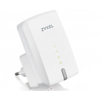 БУ Точка доступу ZyXEL WRE6602, Wi-Fi AC1200 (2.4, 5 ГГц) 867 mbps, 100mbit WAN