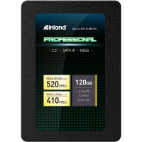БУ SSD накопичувач 120 ГБ Inland (2.5", 3D NAND (TLC), SATAIII, 120GBM)