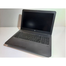 БУ Ноутбук 15.6" HP ZBook 15 G3, Core i7-6700HQ (2.6 GHz) Quadro M1000M, 32GB DDR4, 256Gb SSD M.2