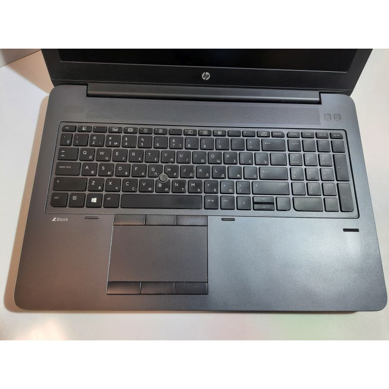 Laptop 15.6" HP ZBook 15 G3, Core i7-6700HQ (2.6 GHz) Quadro M1000M, 32GB DDR4, 256Gb SSD M.2