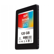 Used SSD drive 120 GB Silicon Power (2.5", MLC, SATAIII, SP120GBSS3S60S25)