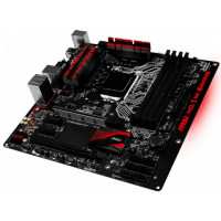БУ Материнська плата s1151, MSI B150M Night Elf (4xDDR4, Intel B150, PCI-Ex16x2, DVI, microATX)