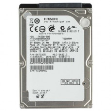 Used Hard drive 500 GB Hitachi (2.5", 7200 rpm, 16 MB, SATAII, HTS727550A9E364/0J18811)