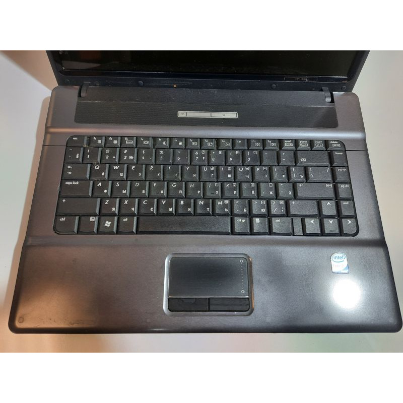 БУ Ноутбук 15.4" HP 550, Core 2 Duo T5270 (1.4ГГц) 3GB DDR2, Intel GMA, 160GB