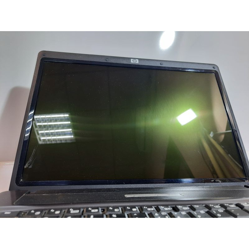БУ Ноутбук 15.4" HP 550, Core 2 Duo T5270 (1.4ГГц) 3GB DDR2, Intel GMA, 160GB