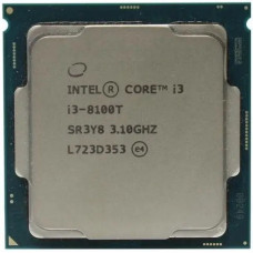 БУ Процесор s1151 Intel Core i3-8100T, 3,1-3,1 МГц, 4-4 core, Intel UHD Graphics 630, 25W