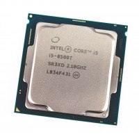 БУ Процесор s1151 Intel Core i5-8500T, 2.1-3.5 ГГц, 6-6 core, Intel UHD Graphics 630, 35W