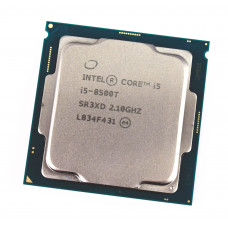 БУ Процесор s1151 Intel Core i5-8500T, 2.1-3.5 ГГц, 6-6 core, Intel UHD Graphics 630, 35W