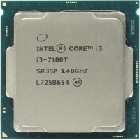 Used Processor s1151 Intel Core i3-7100T, 3.4-3.4 MHz, 2-4 core, Intel HD Graphics 630, 25W