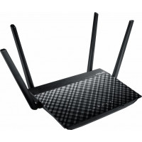 БУ Маршрутизатор Asus RT-AC750L, Wi-Fi AC (2.4/5 GHz), 100mbit WAN, 4x100mbit