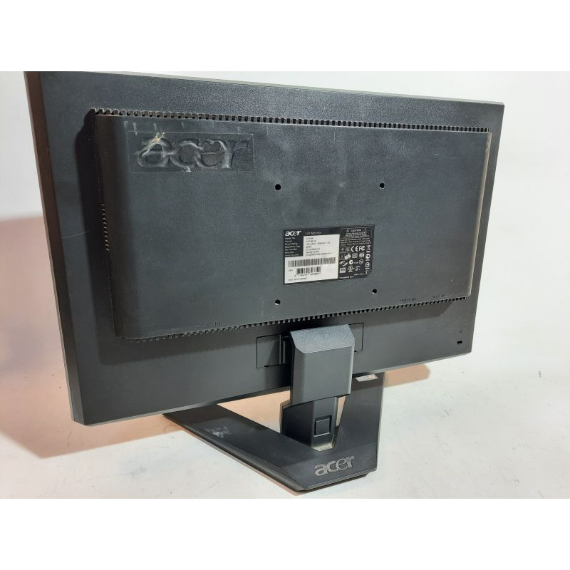 БУ Монітор 19" CCFL TN, Acer X193W, 1440 x 900, 5 мс, 16:10, VGA, DVI, _ET.CX3WE.015