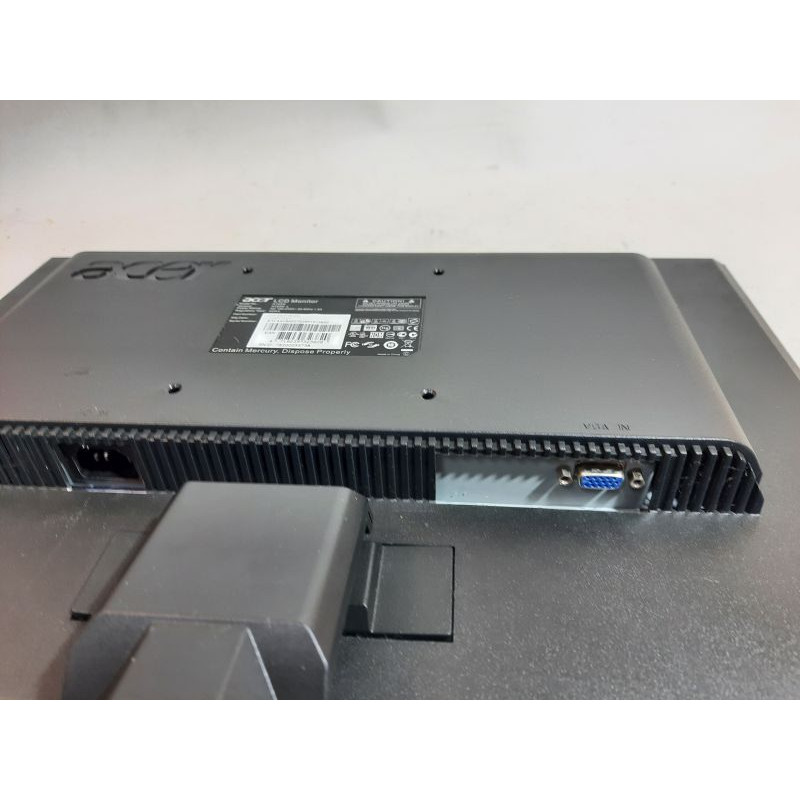 БУ Монітор 19" CCFL TN, Acer X193W, 1440 x 900, 5 мс, 16:10, VGA, _ET.CX3WE.012