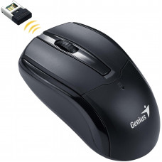 Used Wireless Mouse Genius NS-6005 WL Black, USB, 1600dpi