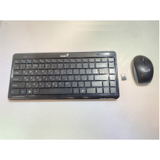 Used Set (keyboard and mouse) Genius Wireless LuxeMate i8150