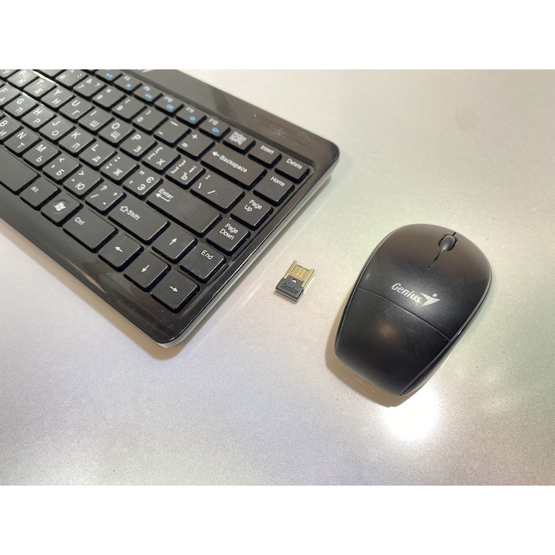 Used Set (keyboard and mouse) Genius Wireless LuxeMate i8150