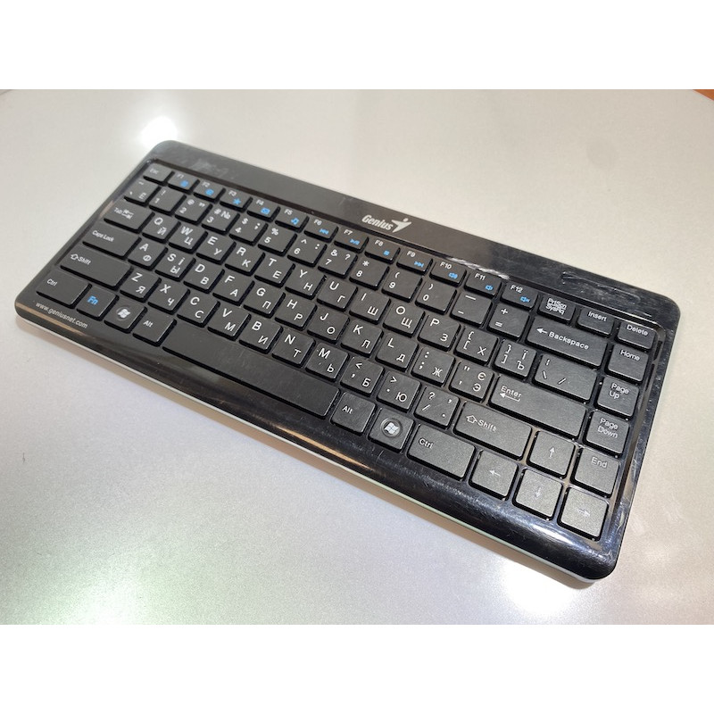 Used Set (keyboard and mouse) Genius Wireless LuxeMate i8150