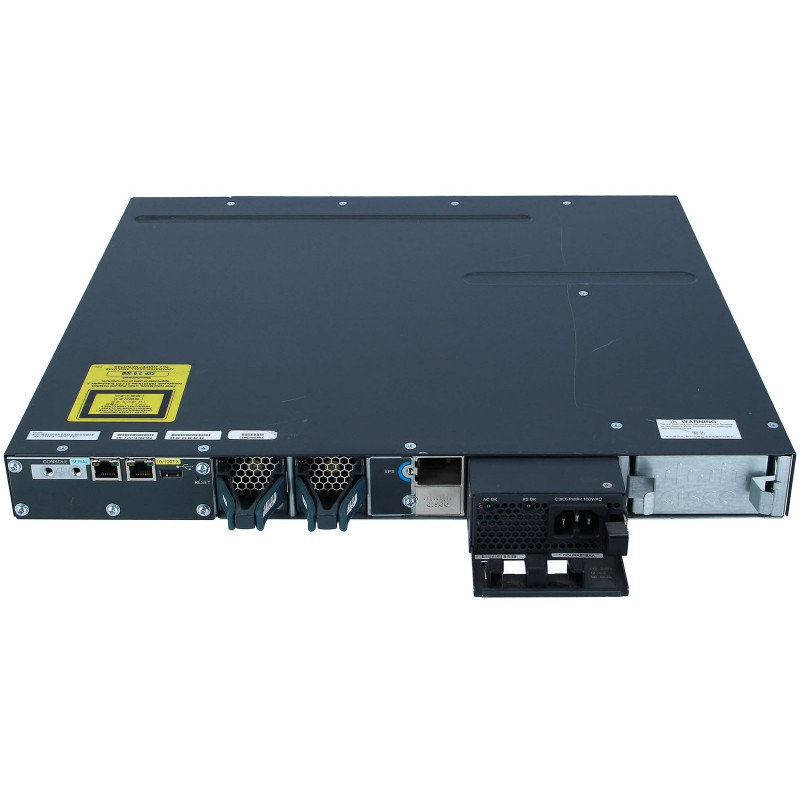 БУ Коммутатор управляемый Cisco Catalyst WS-C3560X-48PF-E V05, 48 PoE x Gigabit (RJ45)